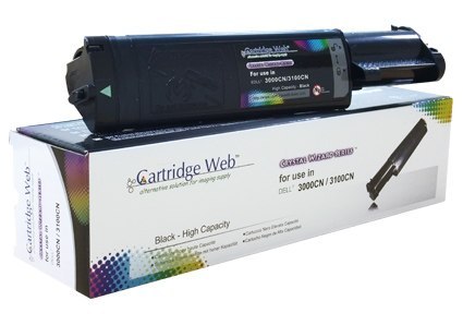 Toner Cartridge Web Black Dell 3000 zamiennik 593-10067