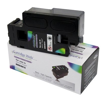 Toner Cartridge Web Black Xerox 6000/6010 zamiennik (region 3) 106R01634