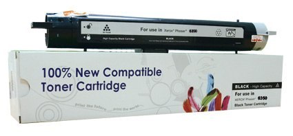 Toner Cartridge Web Black Xerox 6350 zamiennik 106R01147