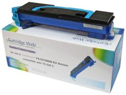 Toner Cartridge Web Cyan Kyocera TK540/TK542 zamiennik TK-540C