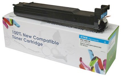 Toner Cartridge Web Cyan Minolta 5550 zamiennik A06V453