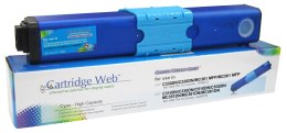 Toner Cartridge Web Cyan OKI C310 zamiennik 44469706