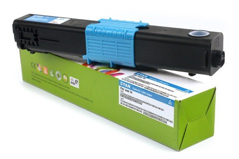 Toner Cartridge Web Cyan OKI C310 zamiennik 44469706