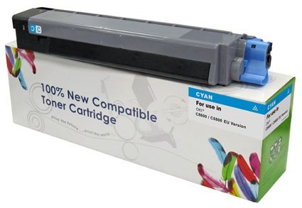 Toner Cartridge Web Cyan OKI C810/C830 zamiennik 44059107