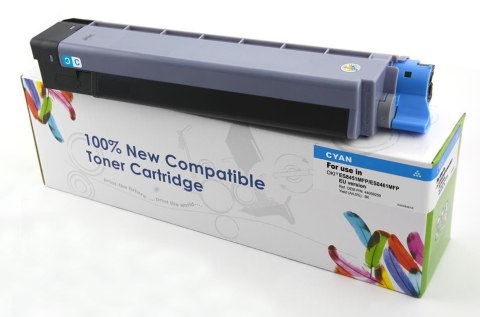 Toner Cartridge Web Cyan OKI C831/C841 zamiennik 44844507