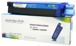 Toner Cartridge Web Cyan OKI C8600/C8800 zamiennik 43487711