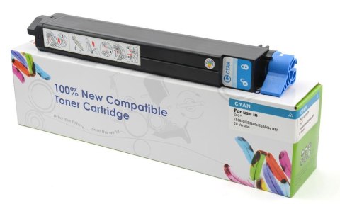 Toner Cartridge Web Cyan OKI ES3640,ES3640E,ES3640E MFP zamiennik 42918927