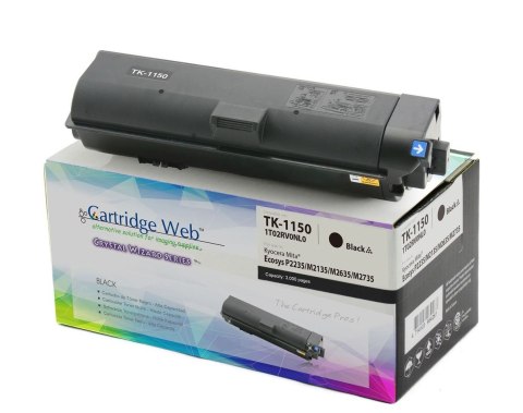 Toner Cartridge Web Czarny Kyocera TK1150 zamiennik TK-1150