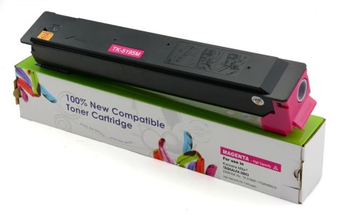 Toner Cartridge Web Magenta Kyocera TK5195 zamiennik TK-5195M