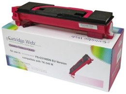 Toner Cartridge Web Magenta Kyocera TK540/TK542 zamiennik TK-540M