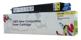 Toner Cartridge Web Yellow OKI C9600/C9800 zamiennik 42918913