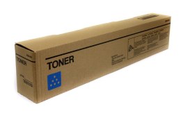 Toner Clear Box Cyan Konica Minolta Bizhub C224, C227, C287 zamiennik TN321C (A33K450), TN221C (A8K3450) (chemical powder)