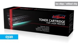 Toner JetWorld Cyan Canon CRG055C zamiennik CRG-055C (3015C002) (toner bez chipa - należy przełożyć z kasety OEM A lub X - zapoz