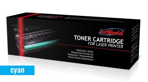 Toner JetWorld Cyan Canon CRG701C zamiennik refabrykowany CRG-701C