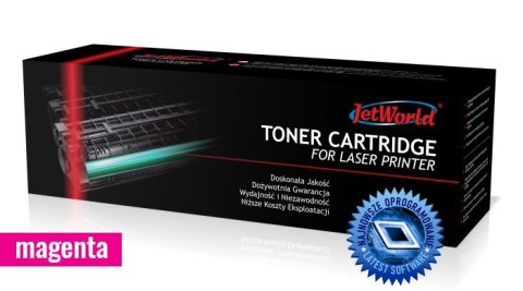 Toner JetWorld Magenta Brother TN243M zamiennik TN-243M (posiada chip z najnowszym Firmwareem)