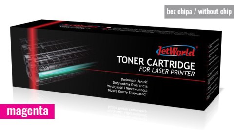 Toner JetWorld Magenta Canon CRG055M zamiennik CRG-055M (3014C002) (toner bez chipa - należy przełożyć z kasety OEM A lub X - za