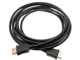 ALANTEC KABEL HDMI 2M V2.0 HIGH SPEED Z ETHERNET - ZŁOCONE ZŁĄCZA