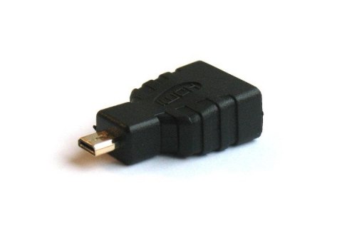 Adapter SAVIO CL-17 (HDMI M - Micro HDMI F; kolor czarny)