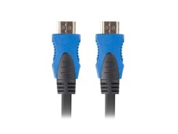 Kabel Lanberg CA-HDMI-20CU-0100-BK (HDMI M - HDMI M; 10m; kolor czarny)