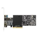 ASUS PIKE II 3108-8i-240PD/2G 8-port internal SATA/SAS 12G (RAID 0, 1, 10, 5, 6, 50, 60) 2x Mini-SAS HD SFF-8643