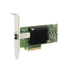 Broadcom (Emulex) Fibre Channel HBA 1xPort 32GFC Short Wave Optical LC SFP+ PCIe Gen3 x8 Gen6 LPe32000-M2