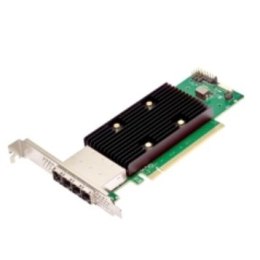 Broadcom eHBA 9600W-16e 24Gb/s SAS/SATA/NVMe PCIe 4.0 x8, 4 x4 SFF-8674