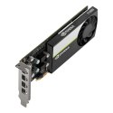 Karta graficzna PNY NVIDIA T1000 4GB, GDDR6, 4x DisplayPort, PCI Express 3.0, LP - ATX bracket, Retail