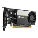 Karta graficzna PNY NVIDIA T1000 4GB, GDDR6, 4x DisplayPort, PCI Express 3.0, LP - ATX bracket, Small Box