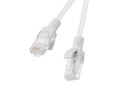 Patchcord UTP Lanberg PCU5-10CC-2000-S (RJ45 - RJ45 ; 20m; UTP; kat. 5e; kolor szary)