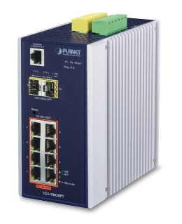 Switch Planet IGS-10020PT (8x 10/100/1000Mbps)