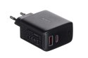 AUEKY PA-B3 BLACK ŁADOWARKA SIECIOWA 65W 2XUSB-C