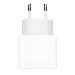 Apple Power Adapter USB-C 20W Biały MHJE3ZMA