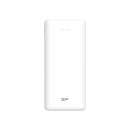 PowerBank Silicon Power Cell C20QC 20000mAh QC3.0+PD Micro USB typ B USB 3.0 USB-C kolor biały (SP20KMAPBKC20QCW)