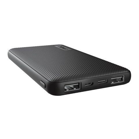 Powerbank Trust PRIMO 10000mAh ECO Black