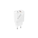 SAVIO ŁADOWARKA SIECIOWA USB QUICK CHARGE POWER DELIVERY 3.0 18W 1M CABLE LA-05