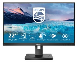 MONITOR PHILIPS LED 21,5