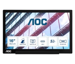 MONITOR AOC LED 15,6