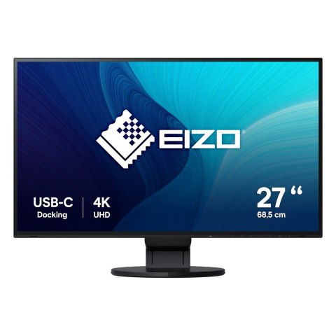 MONITOR EIZO FlexScan LCD IPS 27" 4K UHD EV2785-BK 3840 x 2160 (16:9)