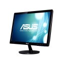 Monitor ASUS VS197DE (18,5"; TN; 1366x768; VGA; kolor czarny)