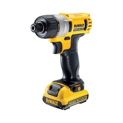 Akumulatorowa wkrętarka DEWALT DCF610D2, 10.8 V