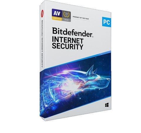 BITDEFENDER Internet Security (1 stan.; 12 miesięcy; Wersja cyfrowa; Przedłużenie)