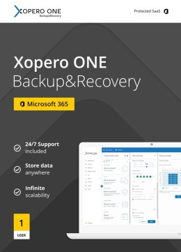 Xopero ONE 1x Microsoft365 user + Maintanance & Support Standard - 4 years