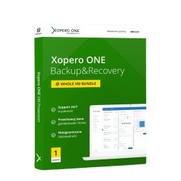 Xopero ONE Lifetime 1x Virtual Agent Per Virtual Machine + Maintanance & Support Standard - Renewal 2 years