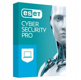 ESET Cyber Security PRO Serial 5U 12M przedłużenie