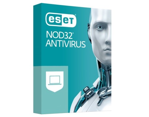 ESET NOD32 Antivirus Serial 3U 12M przedłużenie