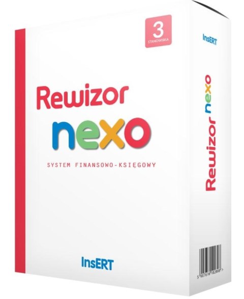 Insert Rewizor nexo (3 stan.; Wieczysta; BOX; Inna; Polska)