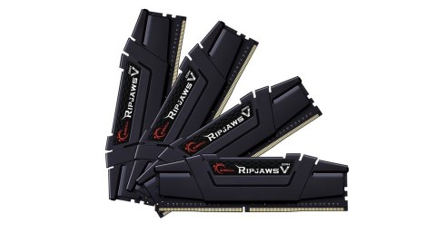 G.SKILL RIPJAWSV DDR4 128GB 4X32GB 3200MHZ CL16 XMP2F4-3200C16Q-128GVK