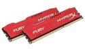 Zestaw pamięci Kingston HyperX FURY HX316C10FRK2/16 (DDR3 DIMM; 2 x 8 GB; 1600 MHz; CL10)