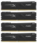 KINGSTON HyperX FURY DDR4 4x16GB 3000MHz Black