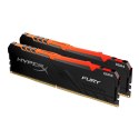 KINGSTON HyperX FURY RGB DDR4 2x32GB 2666MHz CL16